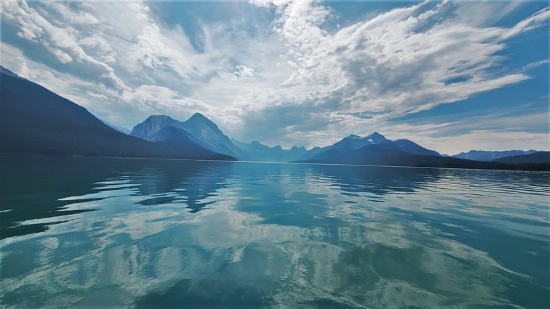 Jasper Park Fishing - Maligne Lake