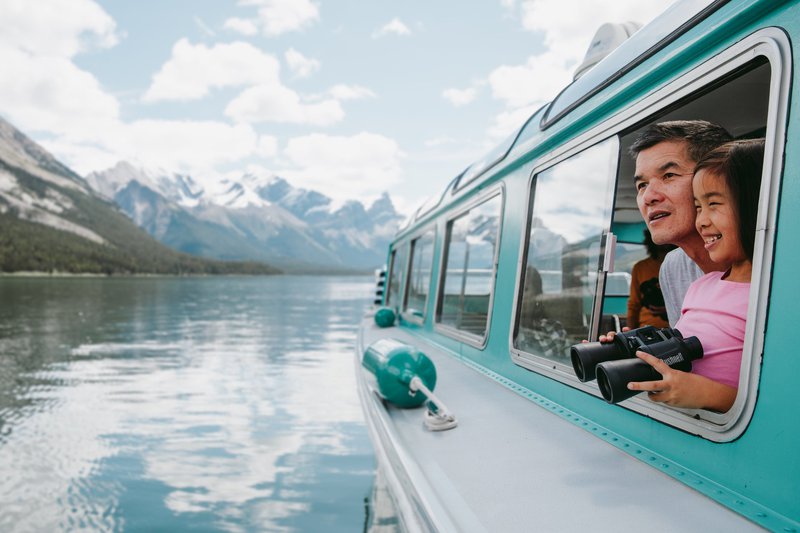 Maligne Lake Cruise