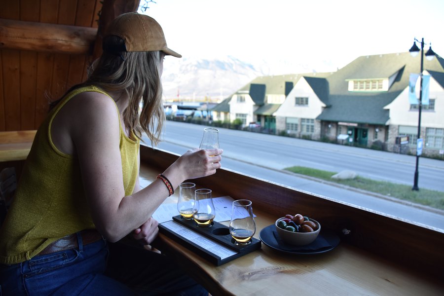 Maligne Range Patio