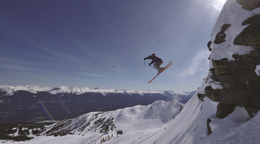 Marmot Basin - Cliff