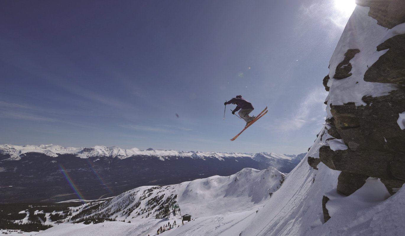 Marmot Basin - Cliff