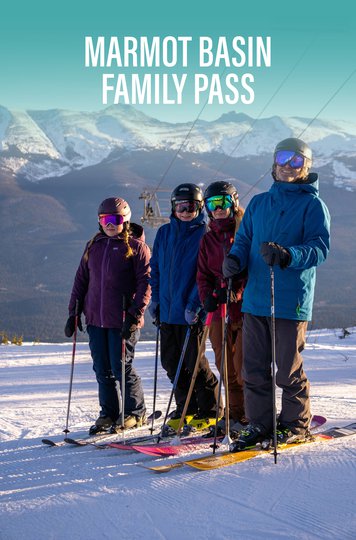 Marmot Basin Family Pass