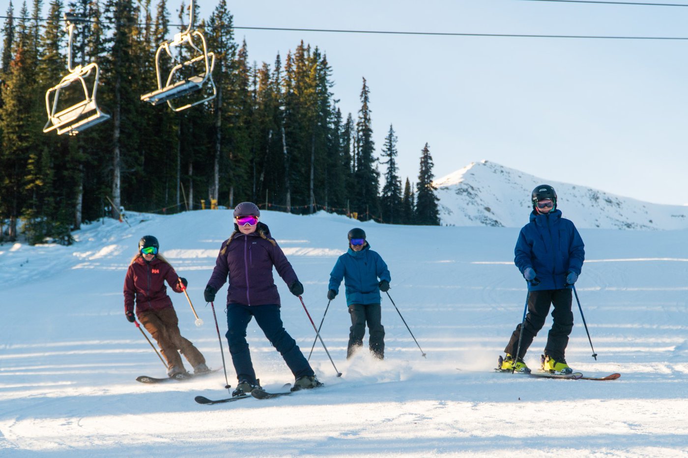 Marmot Family Pass