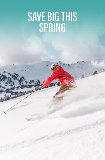 Marmot Spring Ski