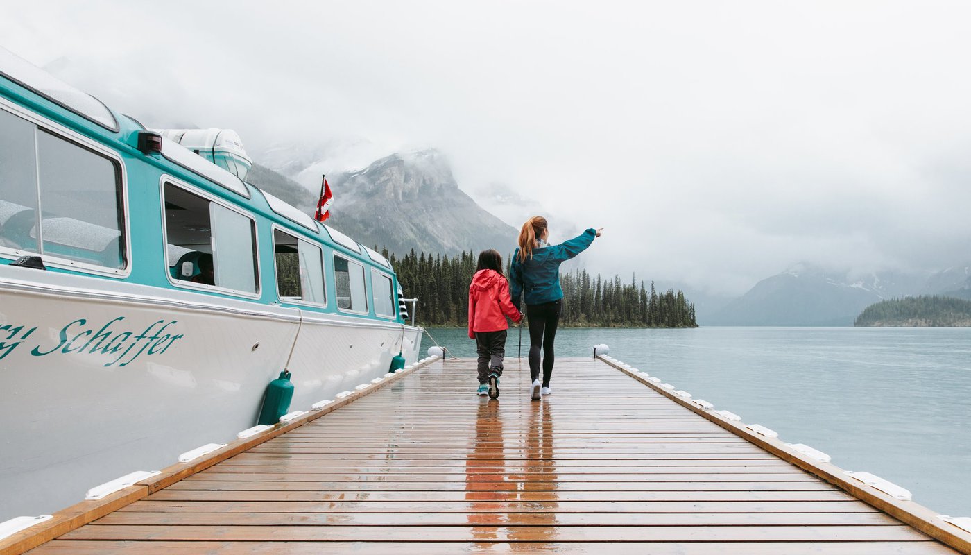 maligne lake cruise - Pursuit Mike Seehagel
