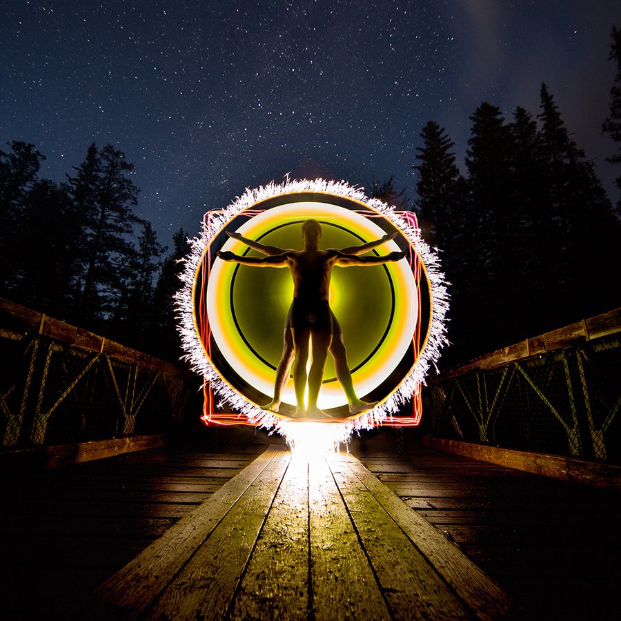 Finding Locations for Light Painting Photography