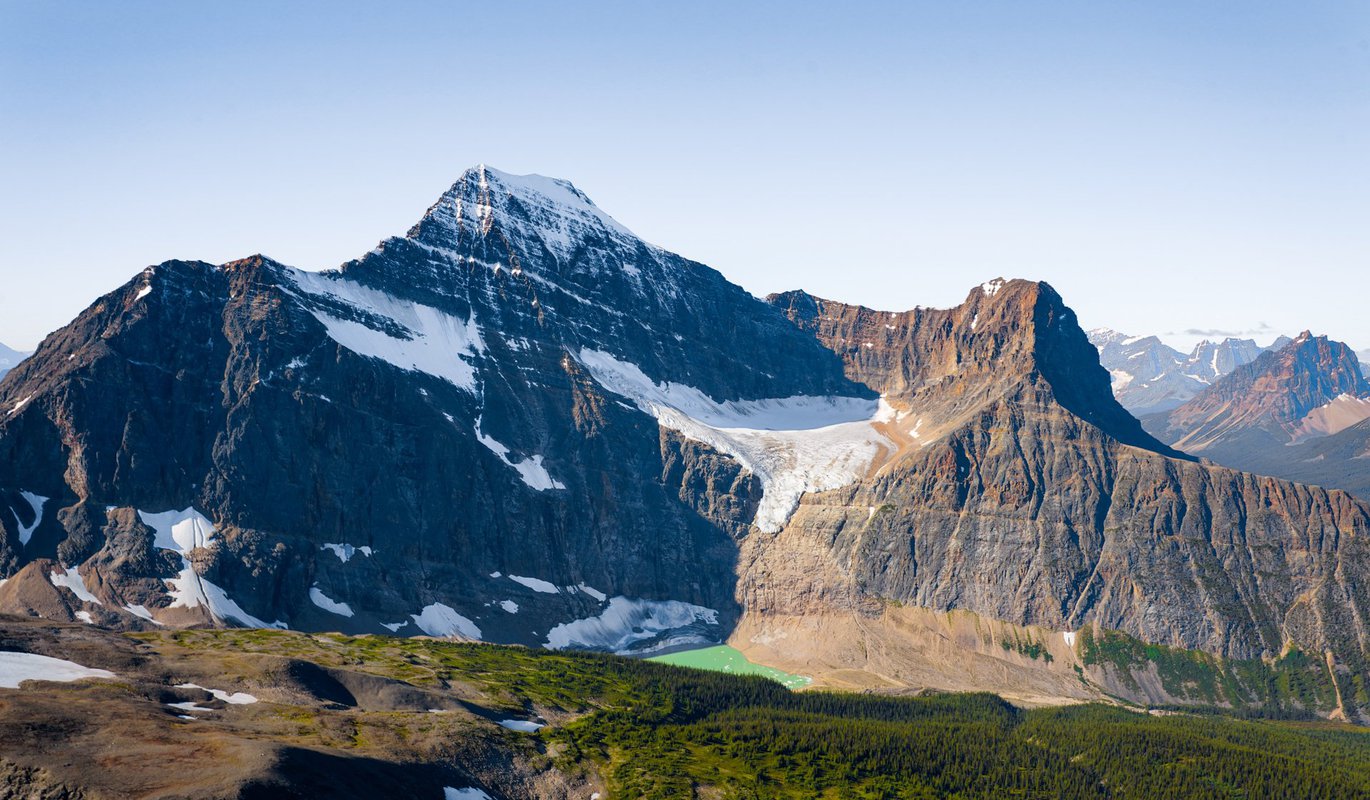 Beide het winkelcentrum Kosciuszko Mount Edith Cavell | Tourism Jasper