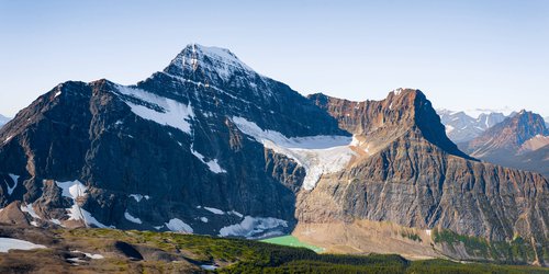 Mount-Edith-Cavell-Ariel