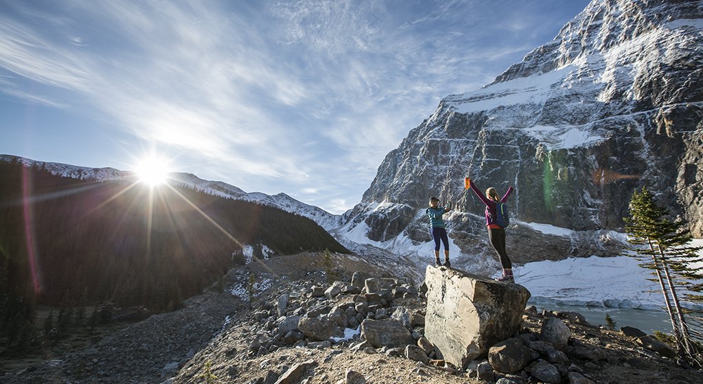 Mt Edith Cavell - Travel Alberta