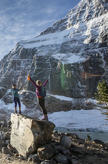 Mt Edith Cavell - Travel Alberta