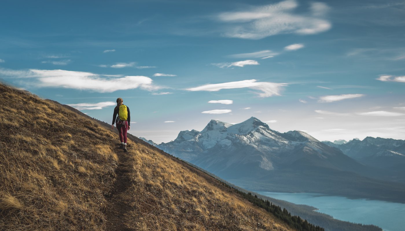 Hiking on Hill