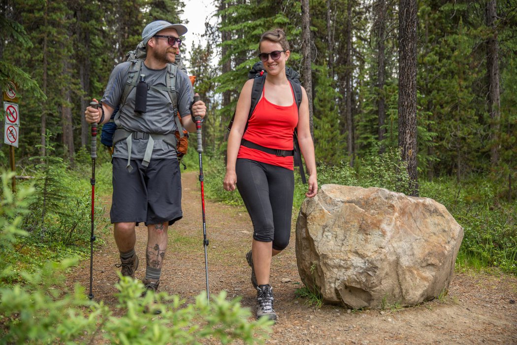 Couple Hiking 3