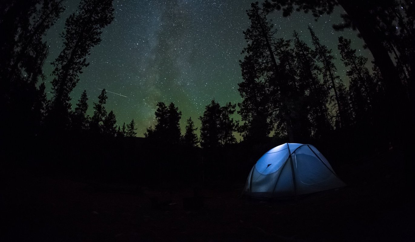 Camping Dark Sky ParksCanada/ Ryan Bray