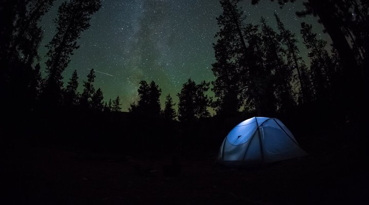 Camping in Jasper