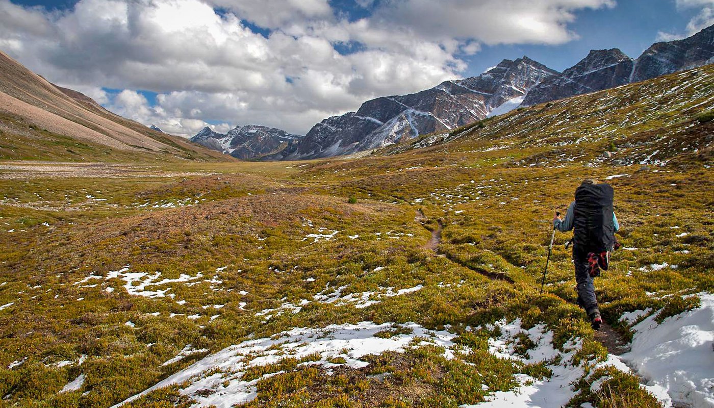 Hiking in Valley