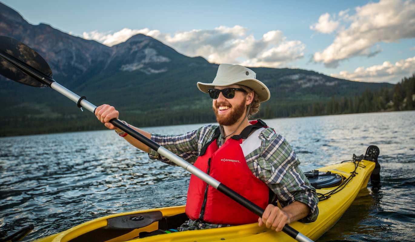 Kayak Rental Tourism Jasper