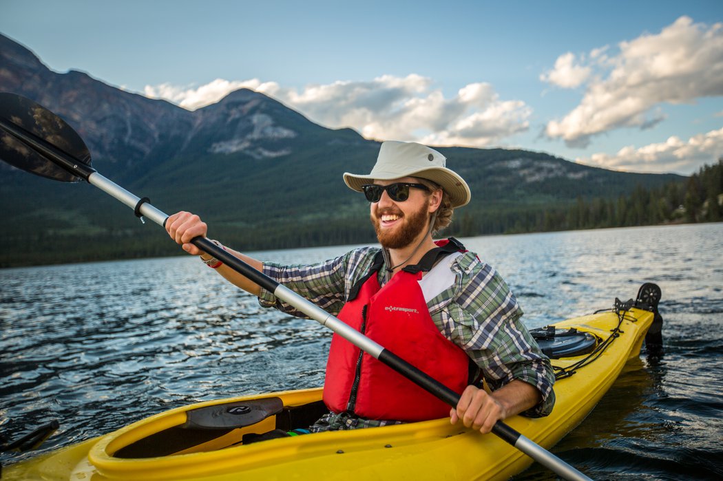 Kayak Rental Tourism Jasper
