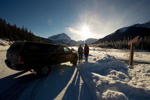 SUV Silhouette