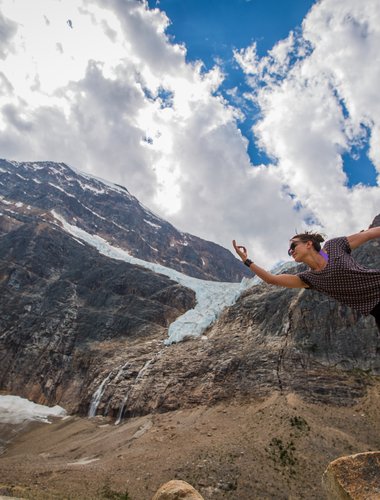 Parks Canada-Yoga at Edith Cavell-Ryan Bray- Parks Canada-Yoga at Edith Cavell-Ryan Bray-