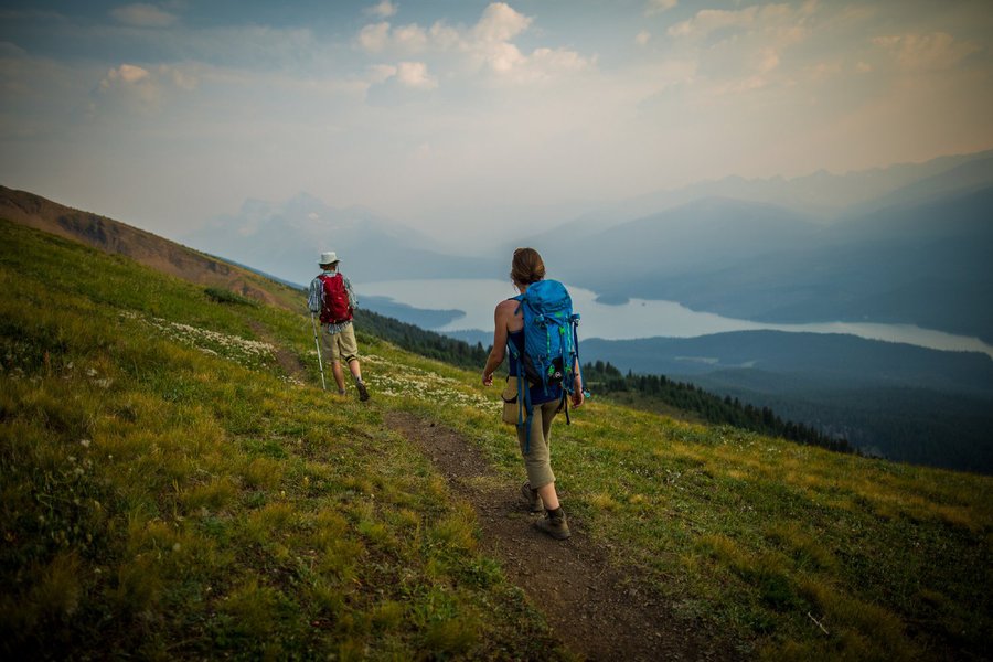 Hiking in Valley 2