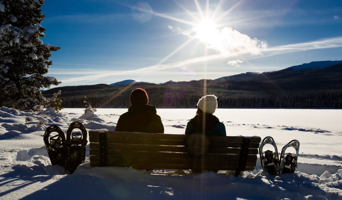 Parks Canada Guided Snowshoe Jasper in January.jpg