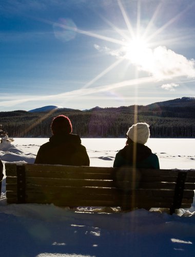 Parks Canada Guided Snowshoe Jasper in January.jpg