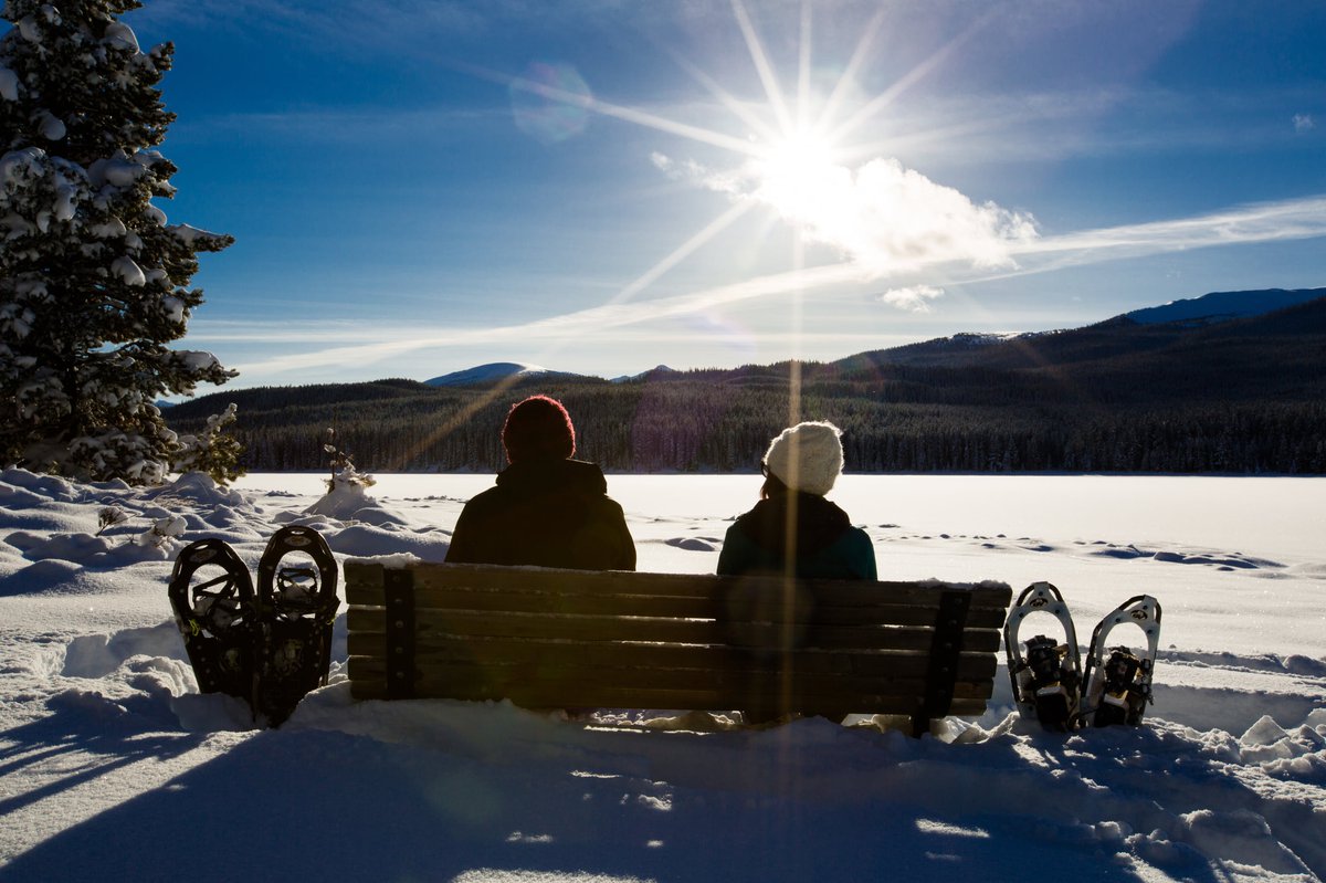 Parks Canada Guided Snowshoe Jasper in January.jpg