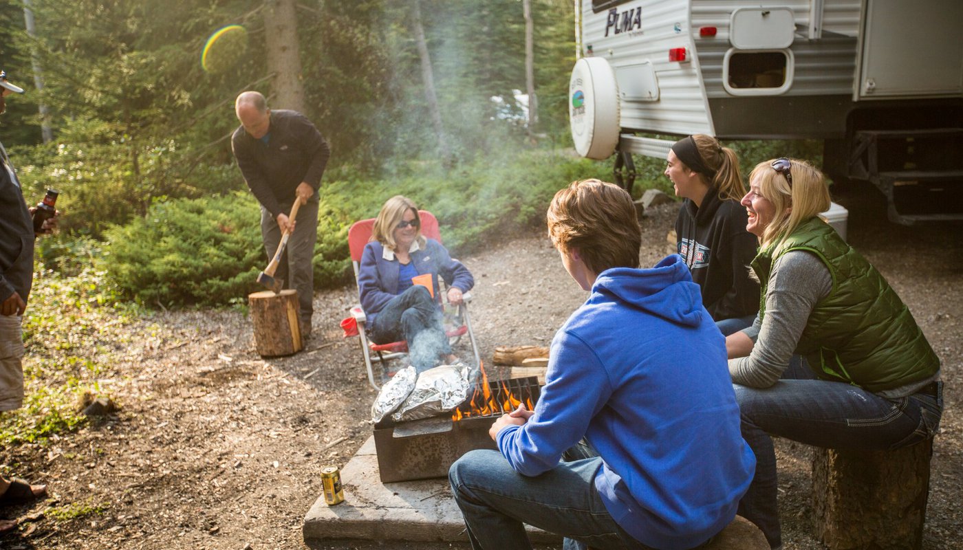 Camping - Parks Canada / Ben Morin