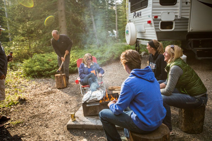 Camping  - Parks Canada / Ben Morin