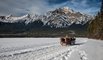 Sleigh Ride at Pyramid Lake