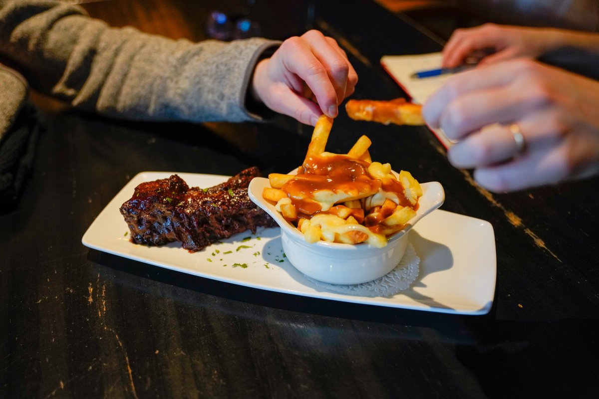 Poutine Contest Jasper in January