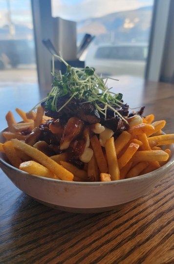 Poutine - Jasper Pizza Place Jasper in January Poutine - Jasper Pizza Place Jasper in January