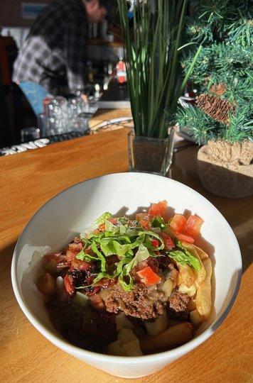 Poutine Marmot Basin