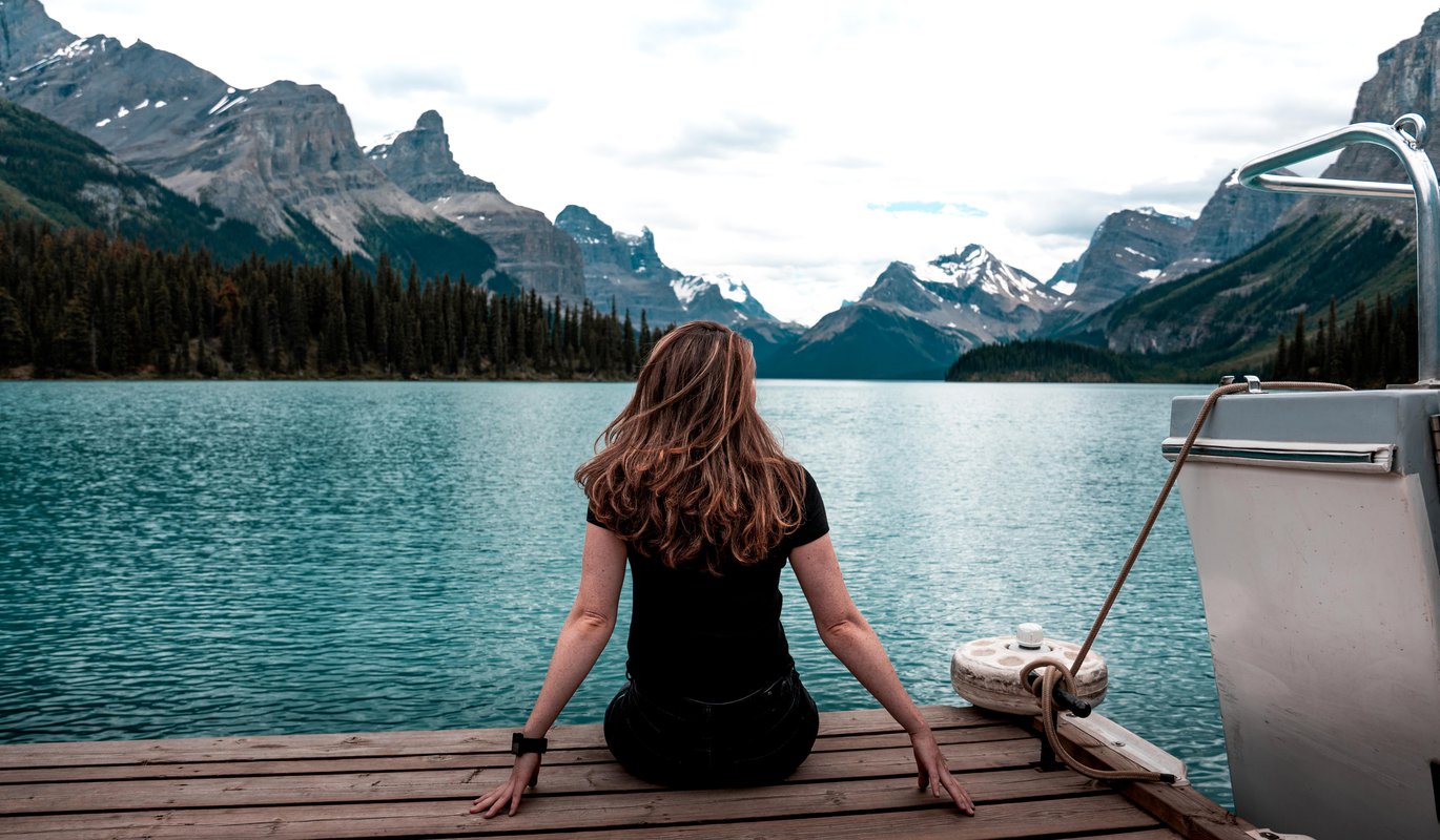 Maligne Lake Maligne Lake