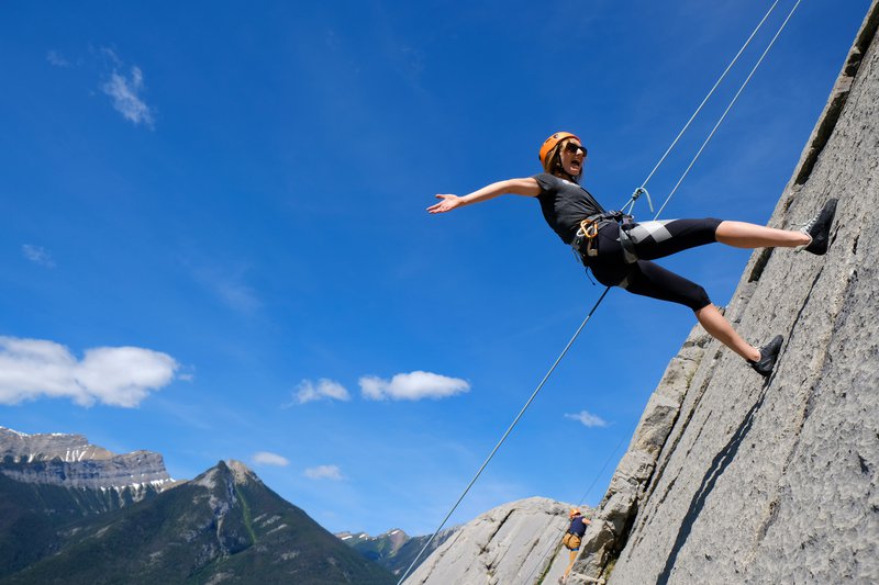 Rock Climbing Jasper Hikes and Tours