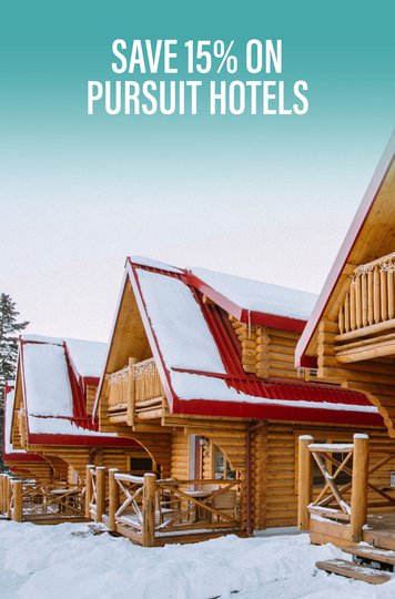 Save 15% on Pursuit Hotels