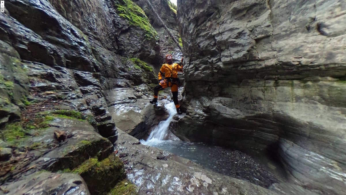 Rocky Mountain Canyoning