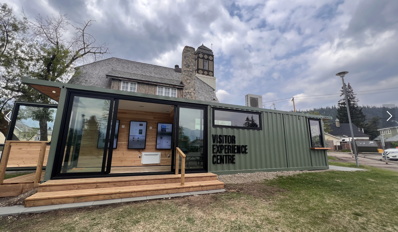 New! Visitor Experience Centre now open Tourism Jasper