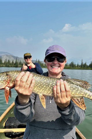 Jasper Park Fishing - Talbot Lake