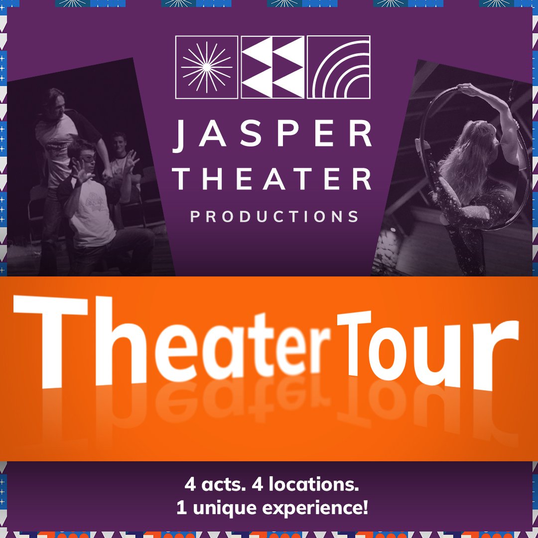 Jasper in January Theater tour Jasper in January Theater tour