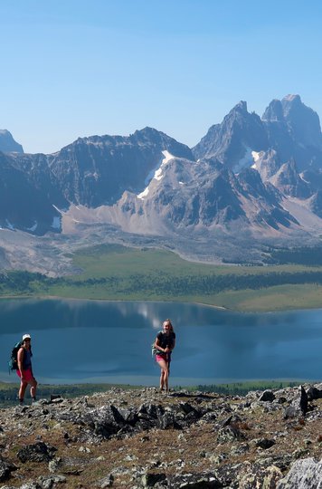 Tonquin Valley Jasper Highsights Guiding