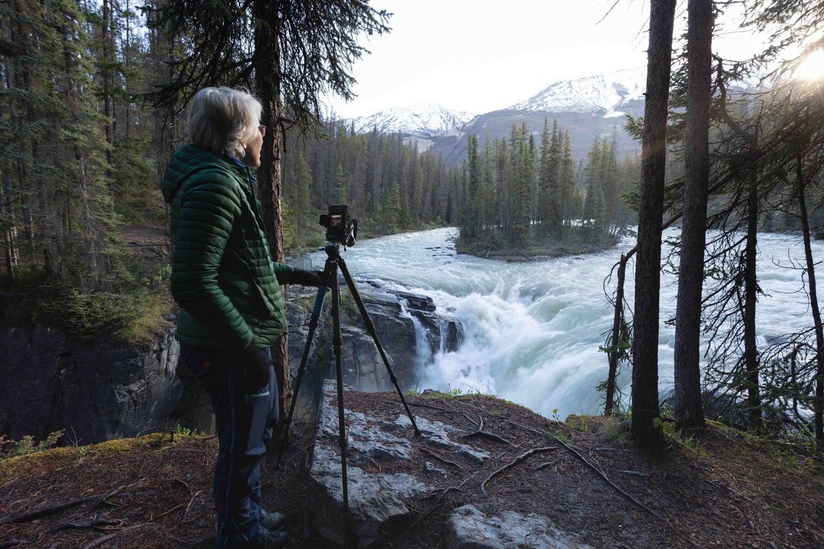 Wildland Photography - Tour Participant @ Sunwapta Falls.jpg