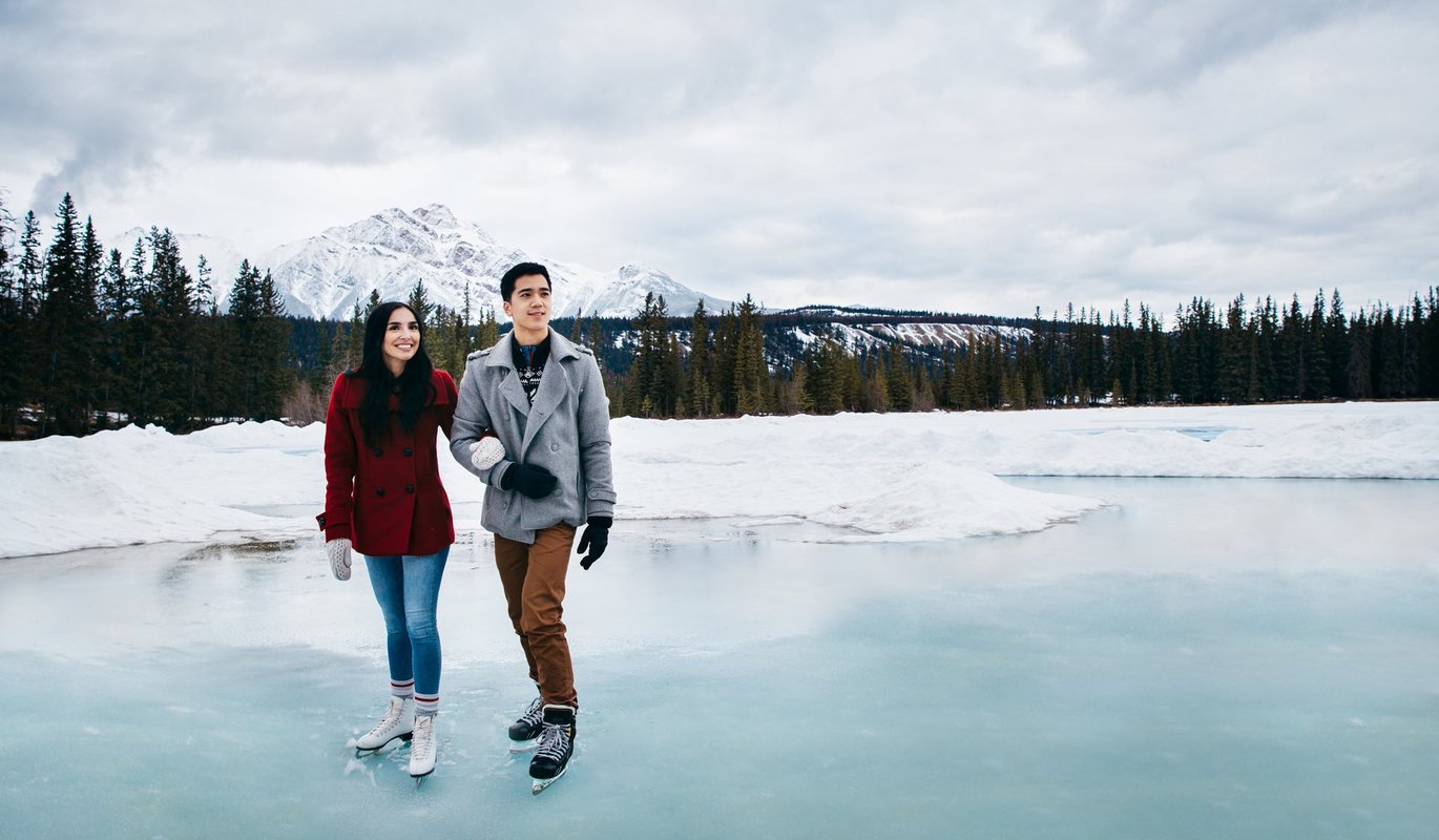 Skating Large - Lake Mildred