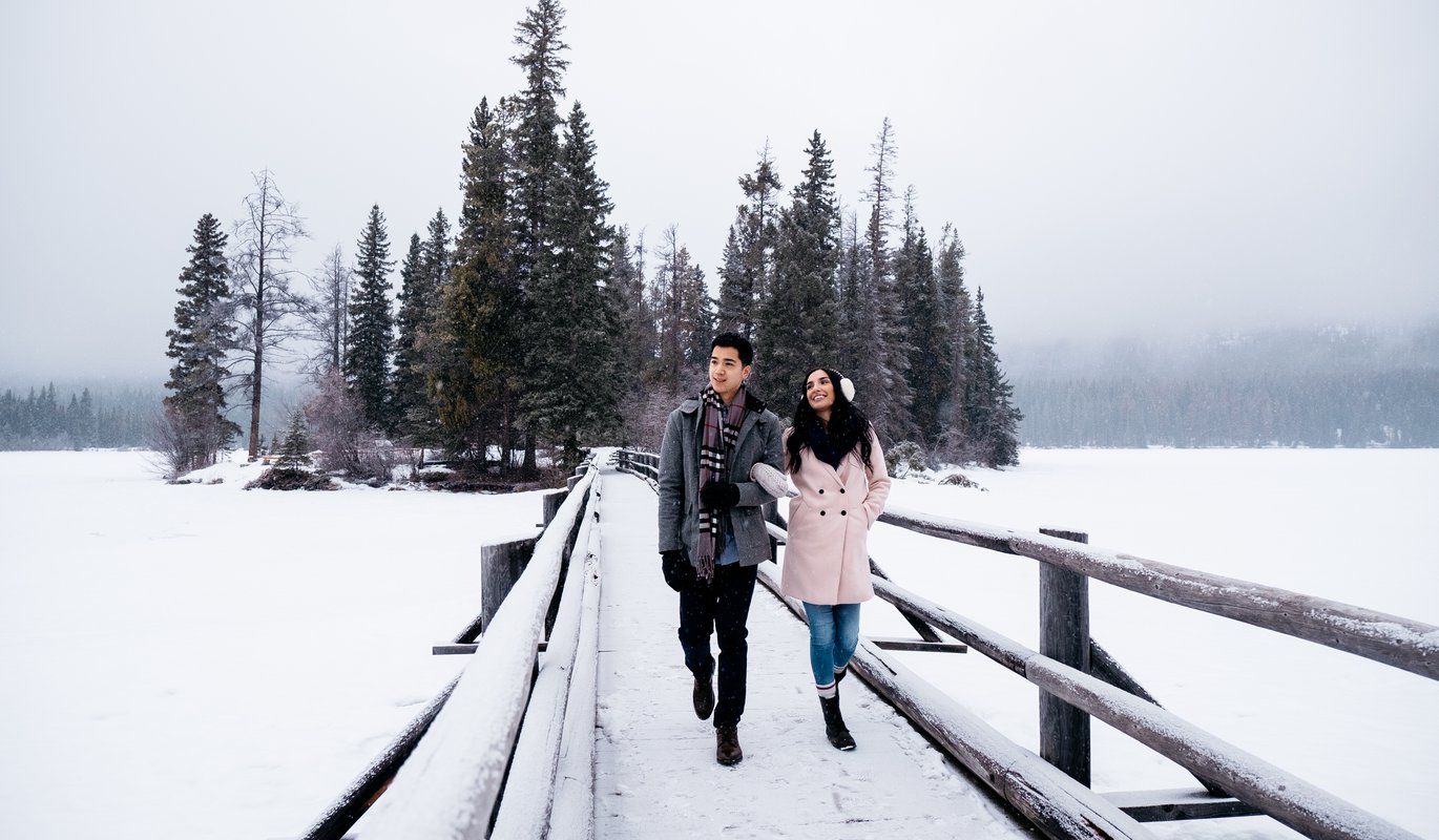 2 Day Winter Itinerary In Jasper National Park Tourism Jasper