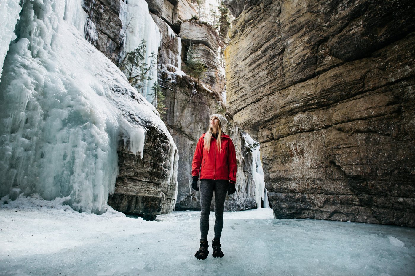 Maligne Canyon Ice Walk