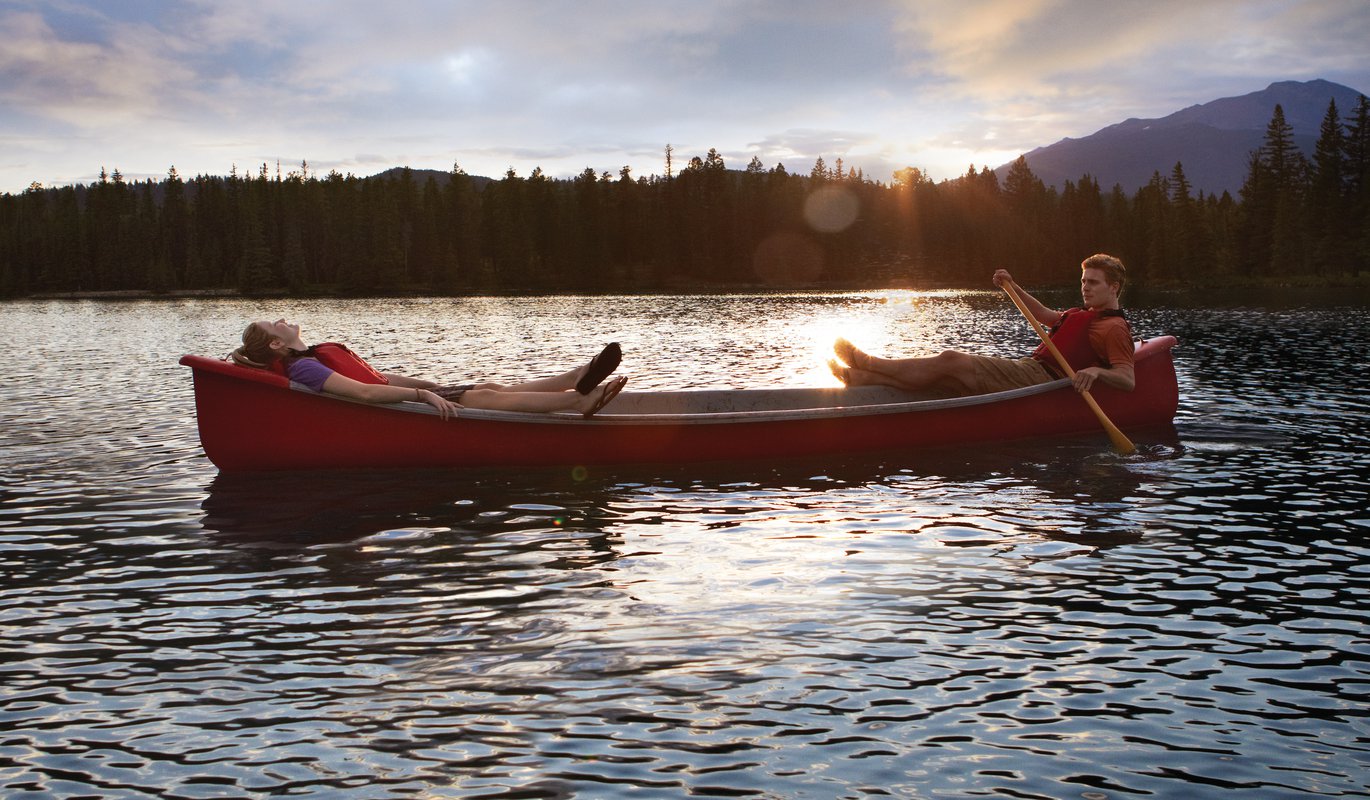 Canoeing  - Travel Alberta George Simhoni