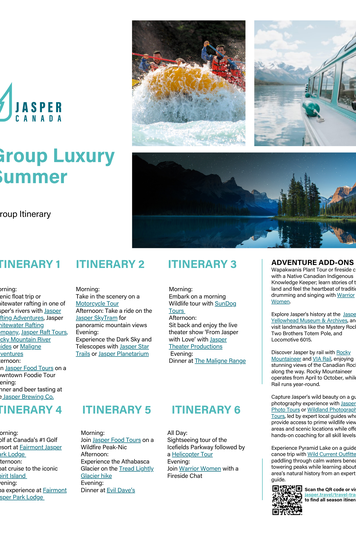 Group Luxury Summer