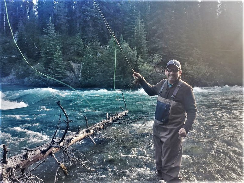 Jasper Park Fishing -Upper Maligne River