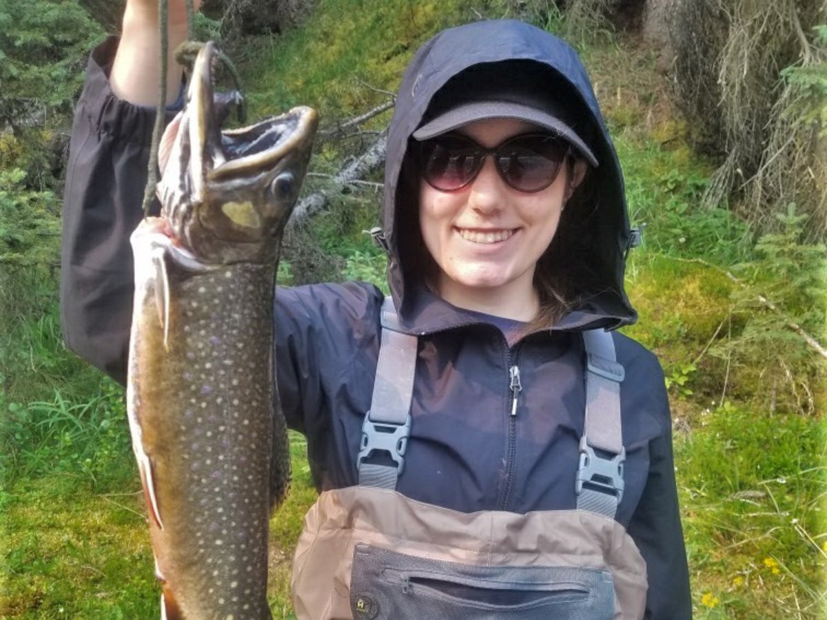 Upper Maligne River Trout Fishing Tourism Jasper
