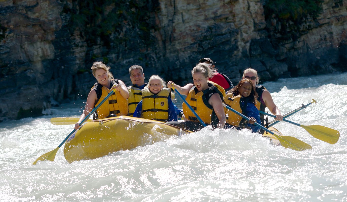 Jasper's Whitewater Rafting Tourism Jasper